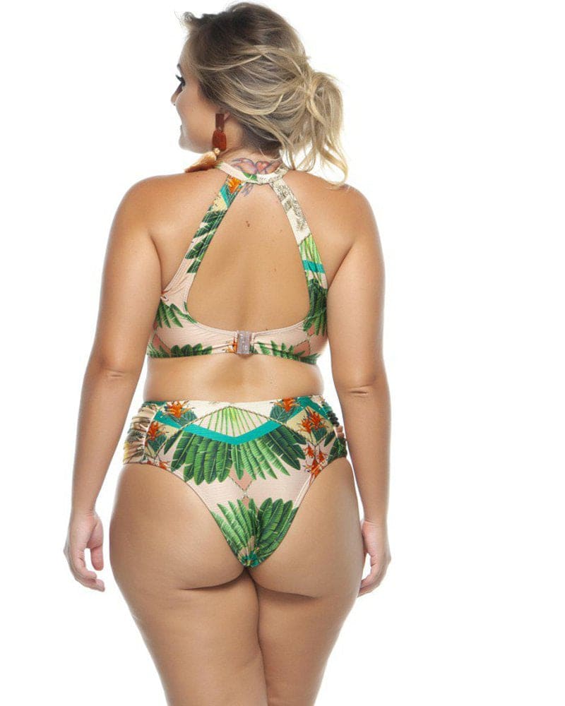 High waisted bikini size 16 sale